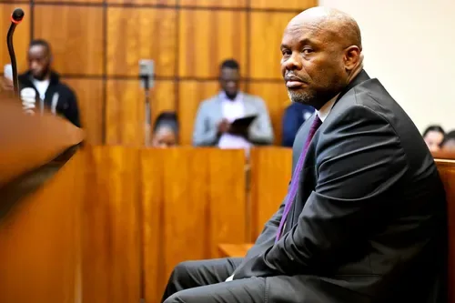 Sibiya bail hearing continues as State fights his release over rape, grooming charges