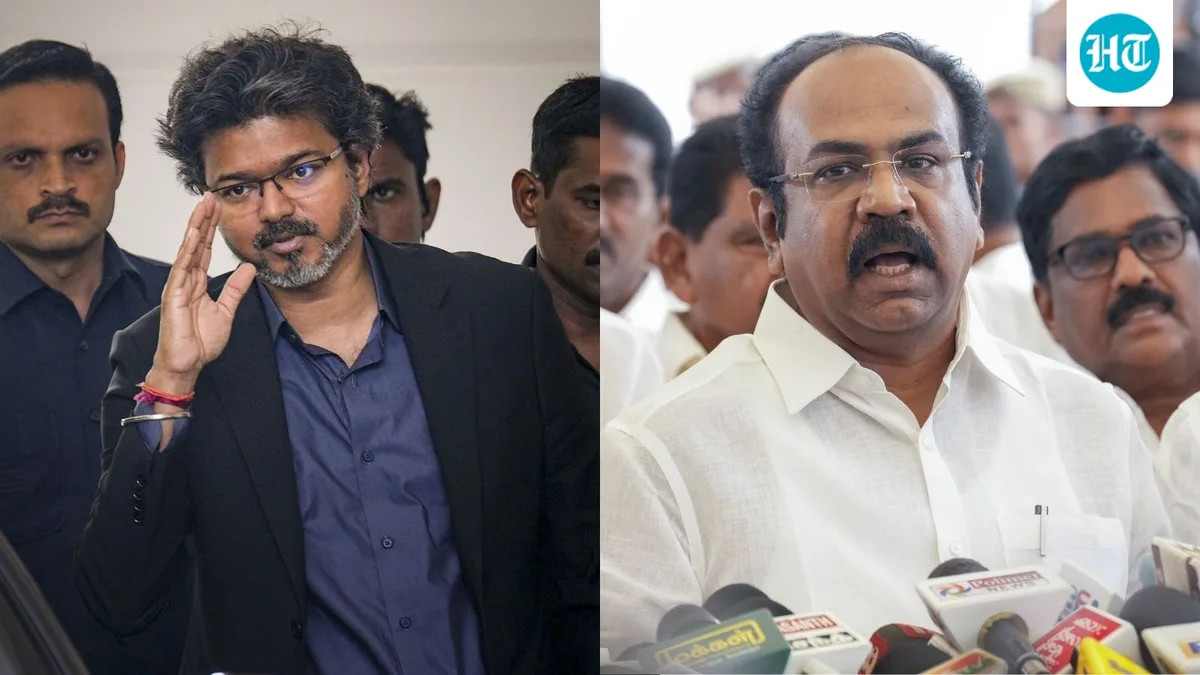 ‘G Square Maapilai’, ‘lottery son-in-law’: Sparks fly in Tamil Nadu assembly as TVK, DMK clash over airport project
