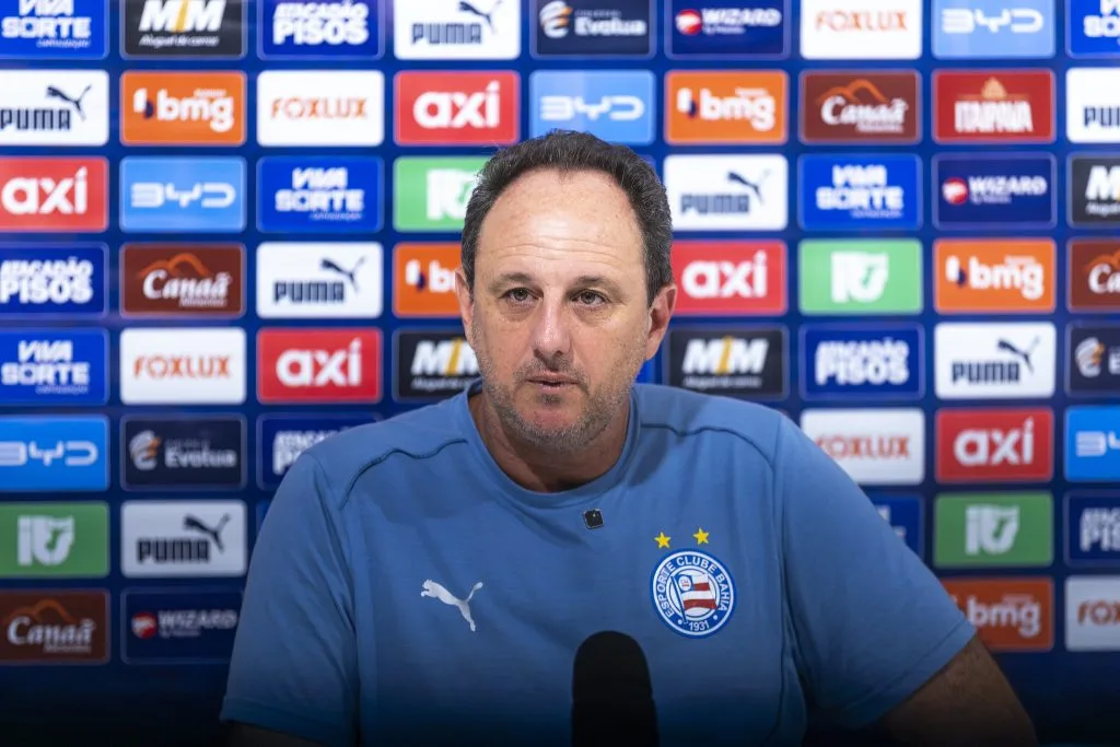 Rogério Ceni destaca vitória do Bahia e projeta disputa pelo G-4