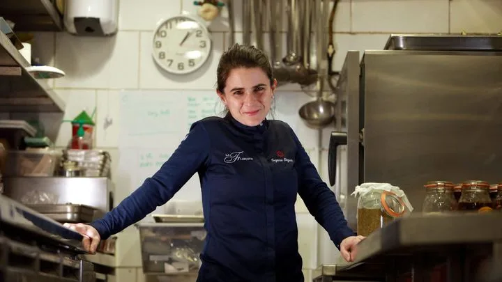 Portraits de chef.fes 1 : Eugénie Béziat