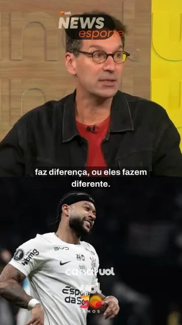 'Memphis ou Diniz quem roda primeiro? Ou Itaquera faz diferença ou Corinthians vai cair', dispara Arnaldo