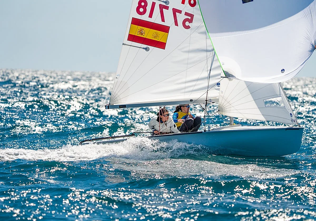 Neus Fernández y Marta Gomila, Mejor Tripulación de Vela Ligera