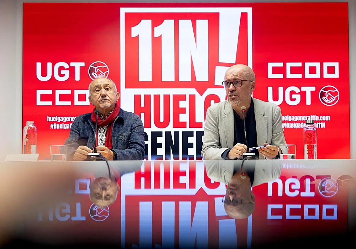 UGT y CC.OO. exigen que el salario mínimo suba «al menos» el 7% y supere los 1.300 euros