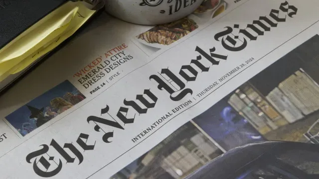 Trump fica do lado da OpenAI em batalha judicial com New York Times
