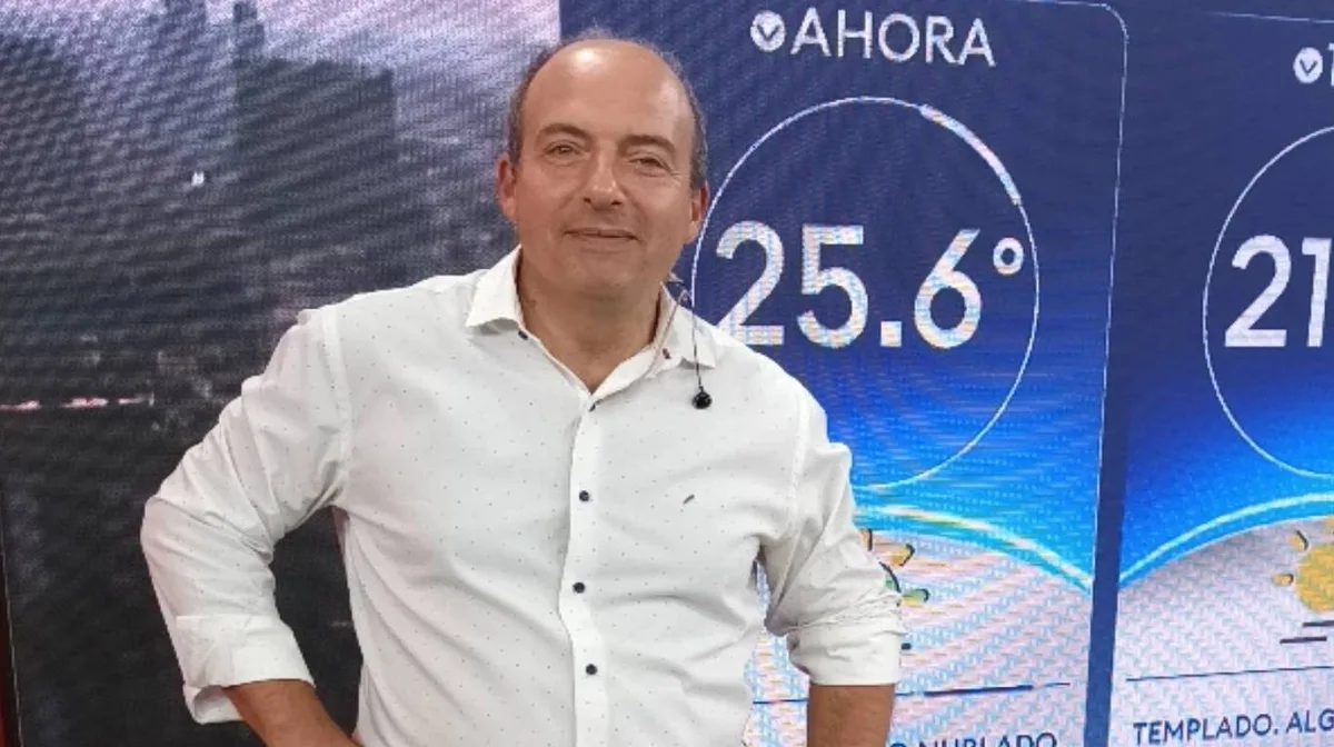 Murió a los 58 años Fernando Confessore, uno de los históricos meteorólogos de TN