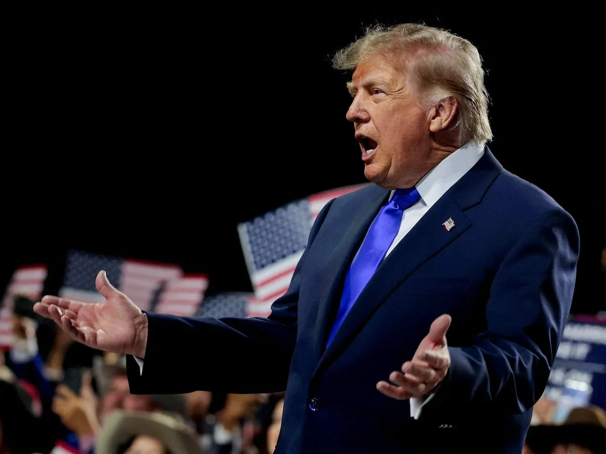 Trump says he would be OK with China building cars in US