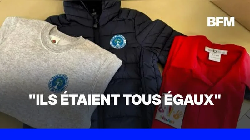Faute de moyens, l'Éducation nationale met fin à l'expérimentation dans plusieurs villes de l'uniforme scolaire