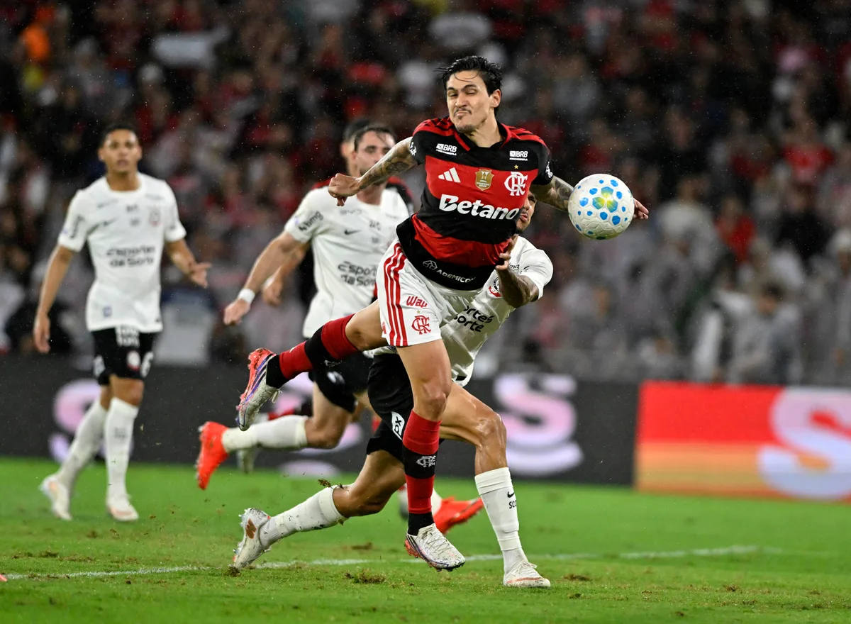 Felipe Melo critica atuação de Pedro na vitória do Flamengo: "Faltou seriedade"