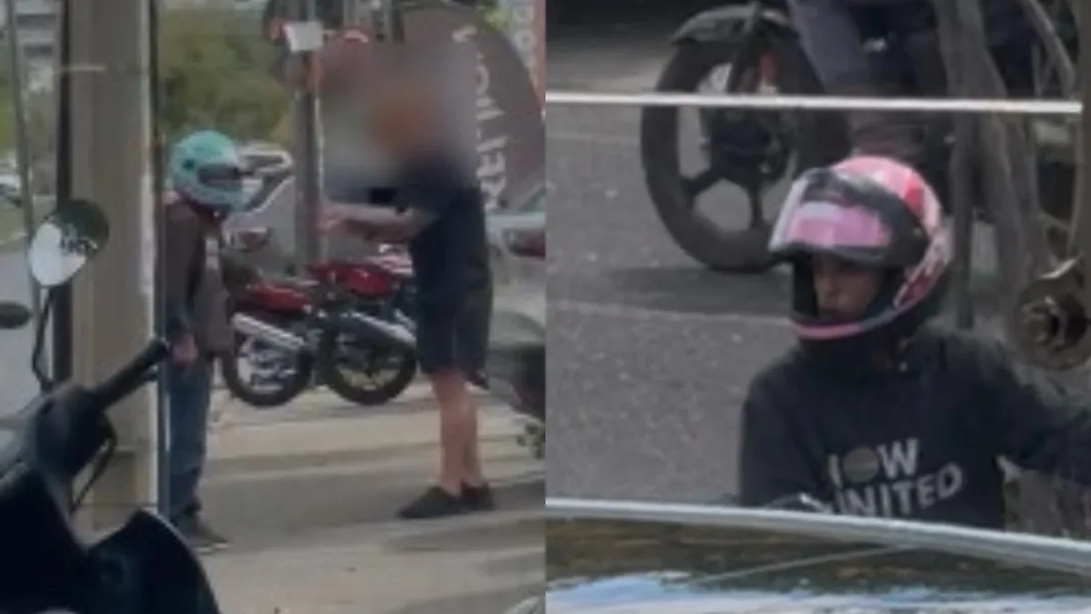 Suspeito de série de roubos na Zona Leste de Teresina é preso no Pará; vídeo mostra um dos assaltos