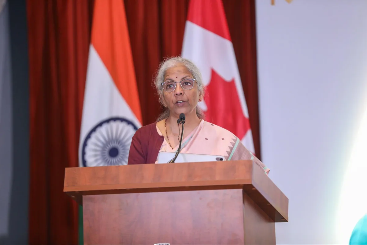 Sitharaman pitches deeper India-Canada financial partnership in Toronto