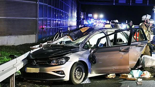 A3 bei Aschaffenburg: Zwei Unfälle hintereinander - sechs Verletzte