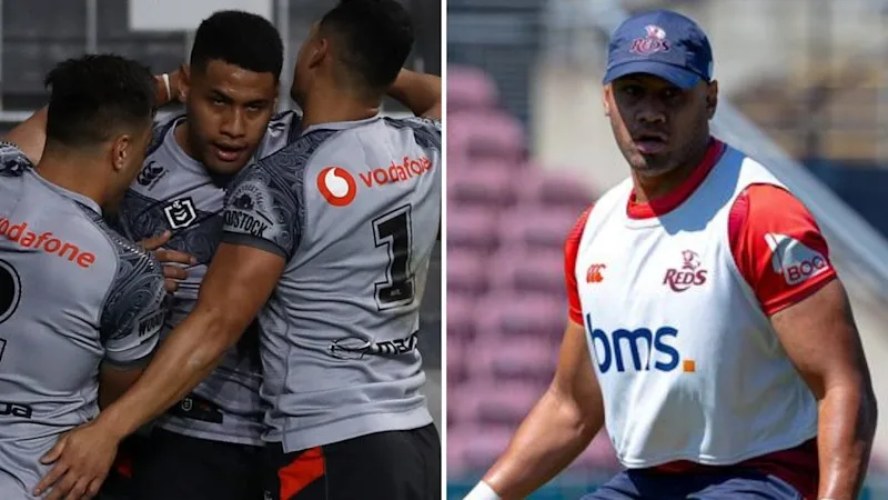 ‘Crazy couple of years’: How freakish Warriors flyer ended up playing rugby for the Reds