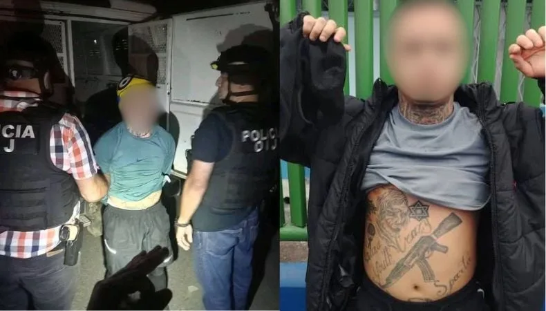 Costa Rica: Sicario se entregó en Cartago tras un operativo del OIJ