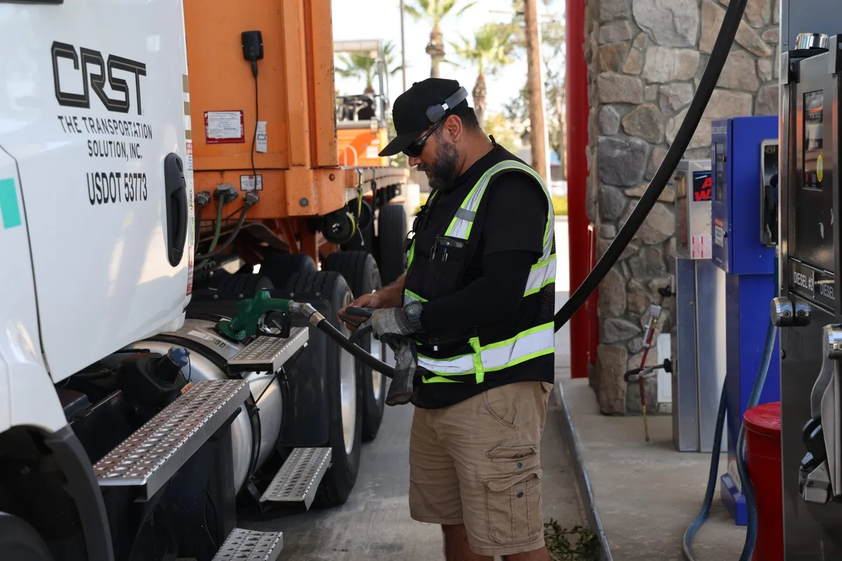 ‘Lipstick on a pig’: Trump’s red-dyed diesel plan is more midterms appeal than gas price solution, experts say—and even truckers are calling his bluff