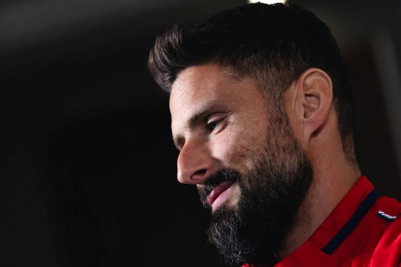 Olivier Giroud à la veille de revenir jouer à l'Emirates Stadium d'Arsenal en Ligue des champions : « Secrètement, j'en rêvais »
