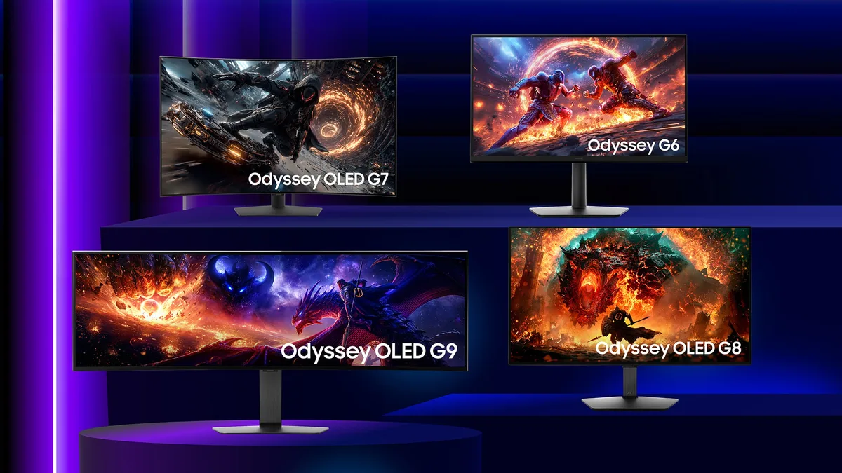 Samsung just announced a 1,100Hz gaming monitor (yes, Im serious)