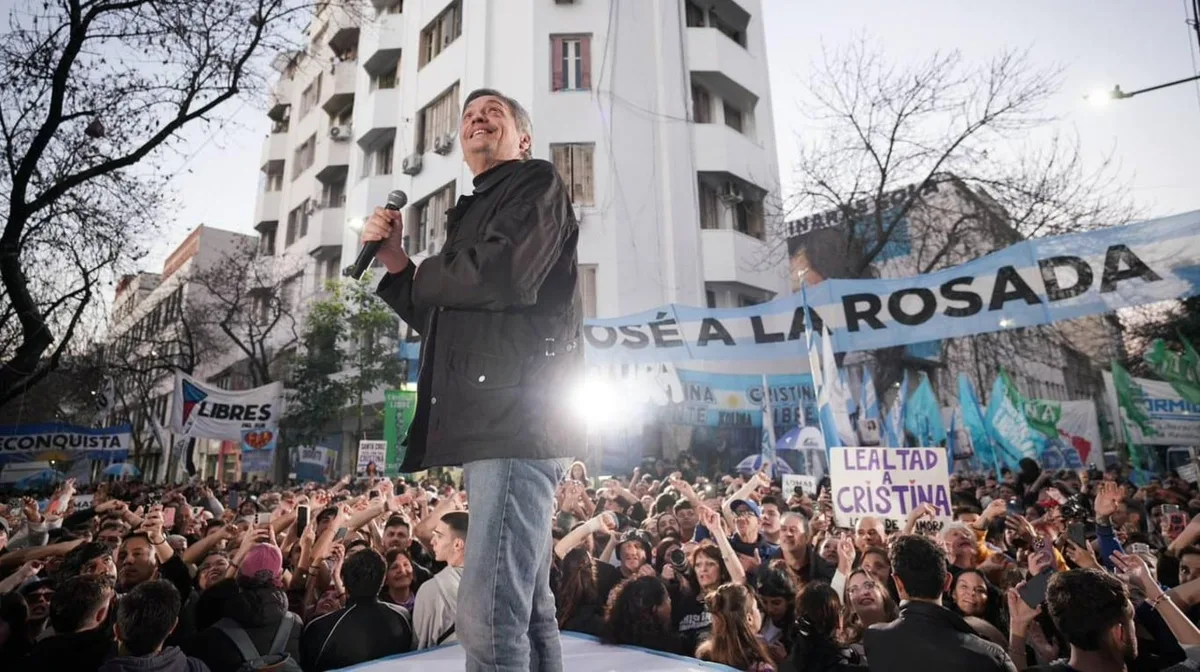 Máximo Kirchner pidió más apoyo del PJ a Cristina y reclamó: “Hay que hablar menos de algunos quilombos que tenemos”