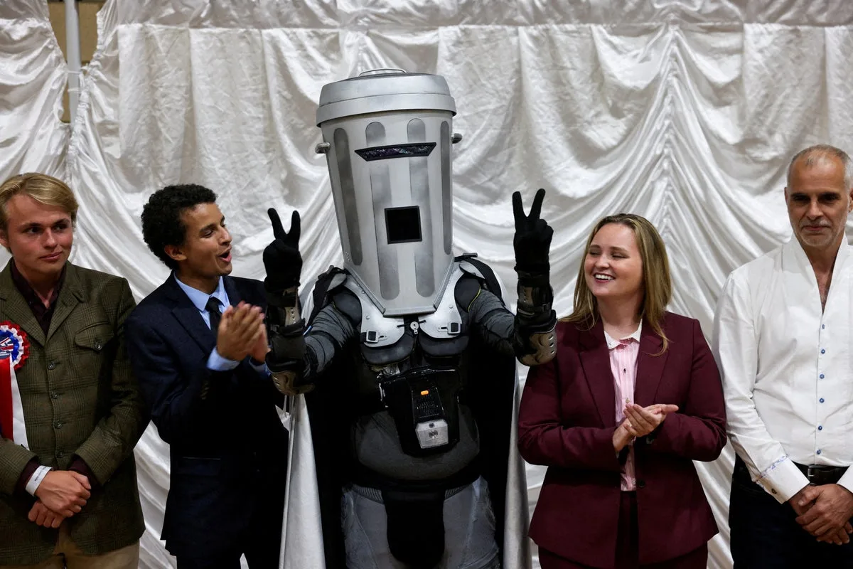 Count Binface hints at another by-election run after Starmer resigns as MP