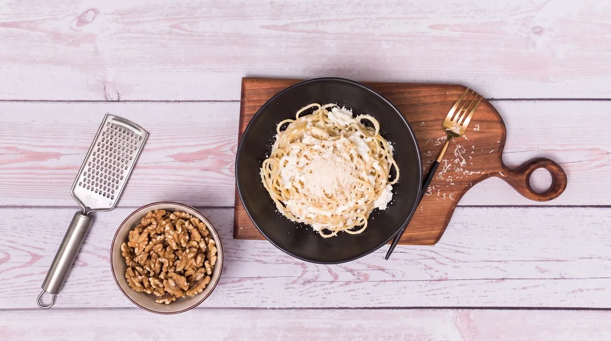 Pasta con ricotta y nueces: una receta italiana típica de Liguria con la que puedes sorprender a tus invitados y que se puede preparar en 20 minutos