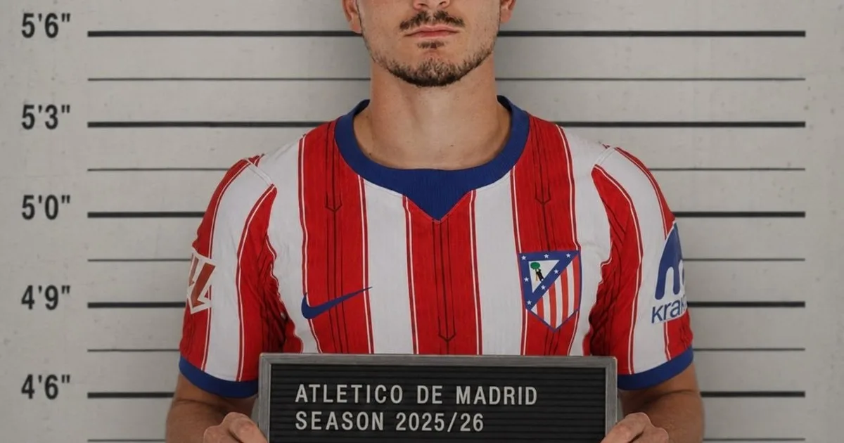 Tras su pase frustrado al Barcelona: los memes por la foto oficial de Julián Álvarez con el Atlético Madrid