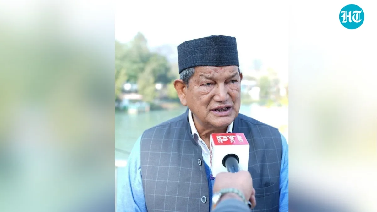 Harish Rawat clarifies he hasn't quit Congress posts, but may resign over ED action