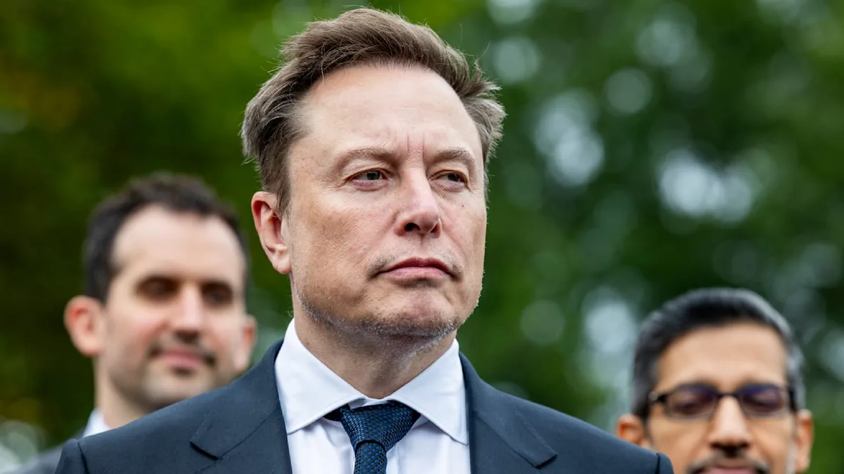 Es geht um 35 Millionen Euro - Bot Elon Musk Ex-Freundin Schweigegeld?