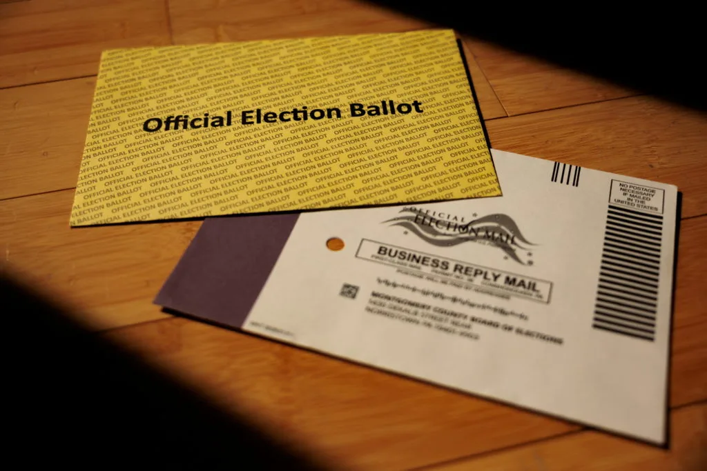 Democratic states file new lawsuit seeking to block Trump's order limiting mail voting in midterms