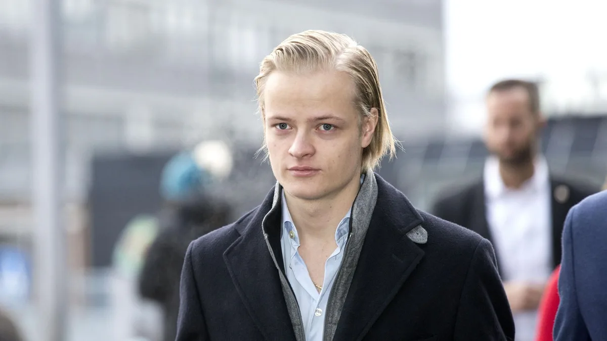 Marius Borg acude por sorpresa al hospital de Oslo para visitar al rey Harald de Noruega tras la gravedad de su estado de salud
