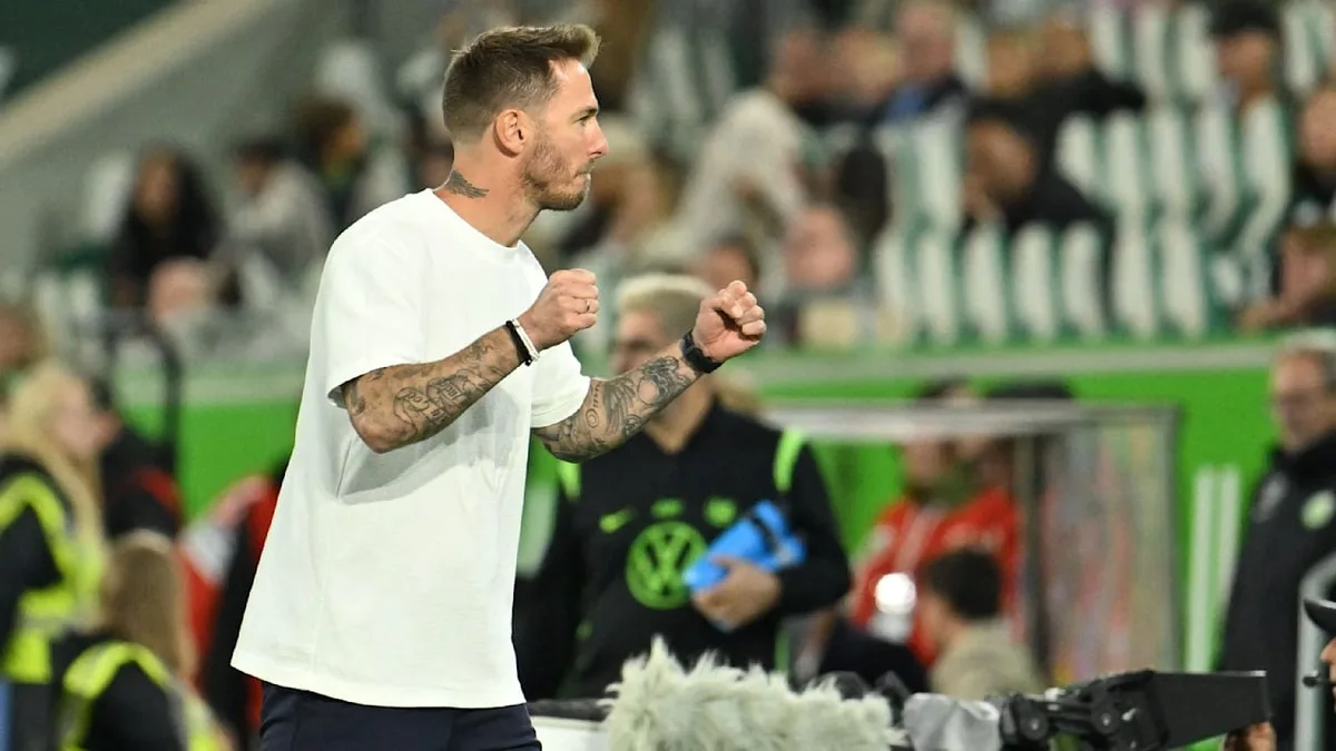 Das schaffte nicht mal Hecking - Hier ist Wolfsburgs Trainer besser als sein Boss