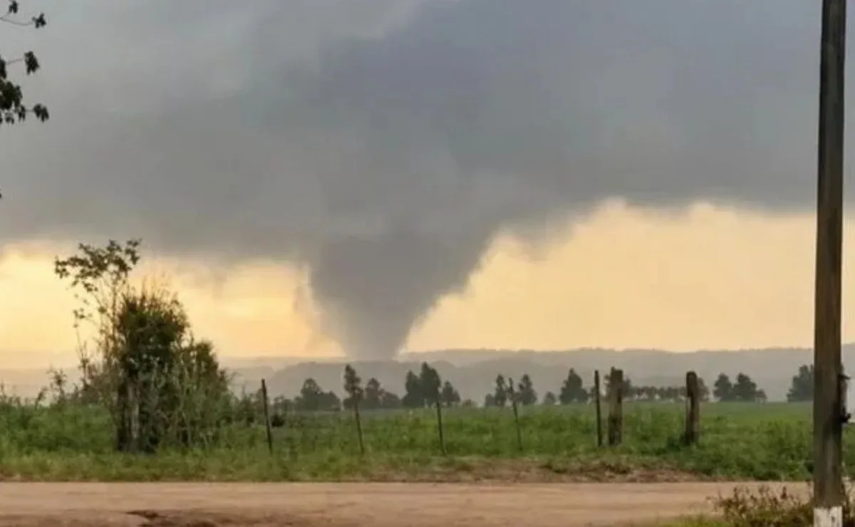Após tornado, levantamento aponta falta de estrutura contra desastres nos municípios dos Campos Gerais