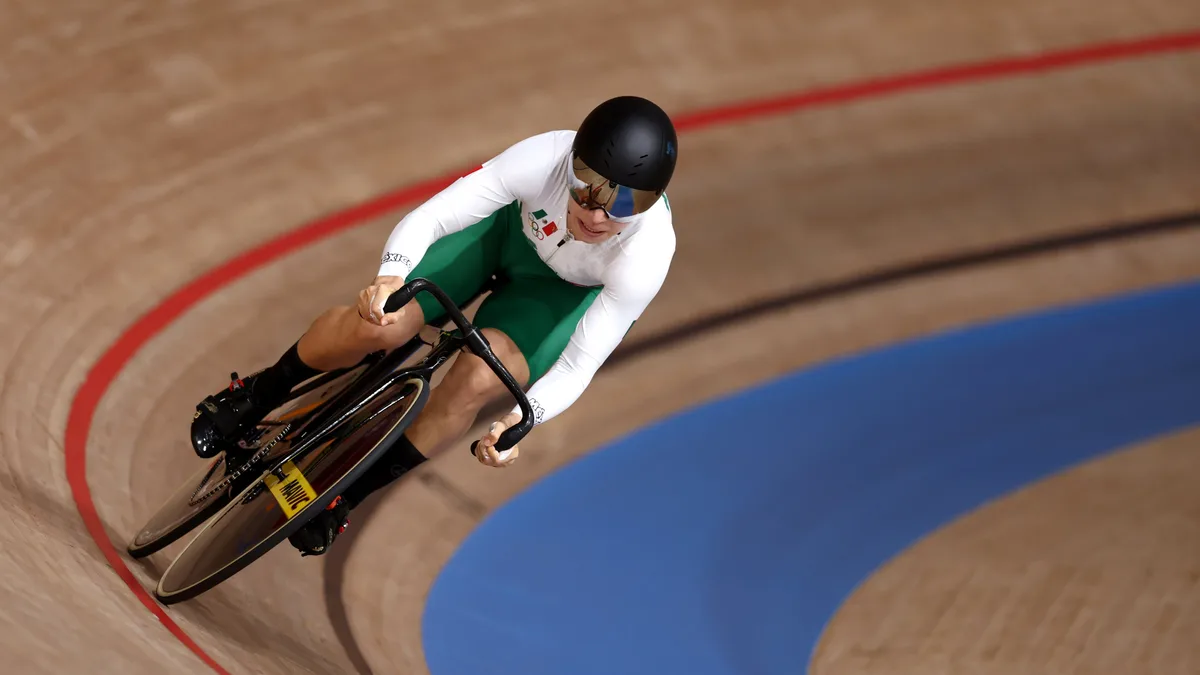 Así le fue a los mexicanos en el primer día de actividades en el Campeonato Mundial de Ciclismo de Pista
