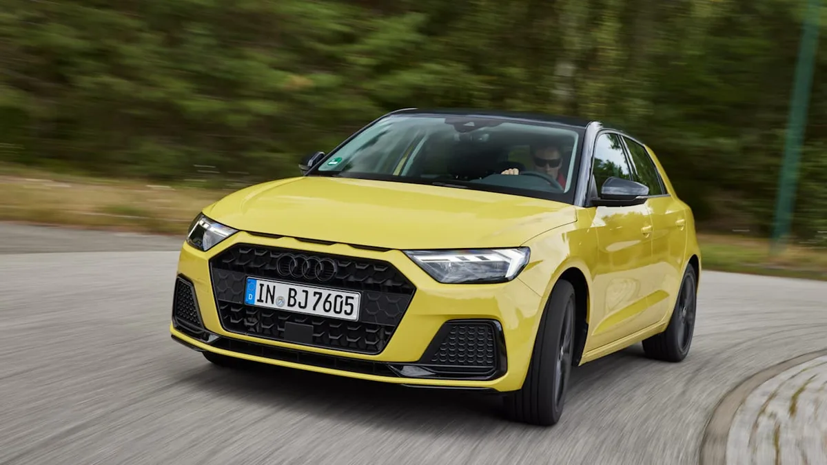 Gebrauchter Audi A1 - Audis A1 ist beim TÜV nicht immer 1A