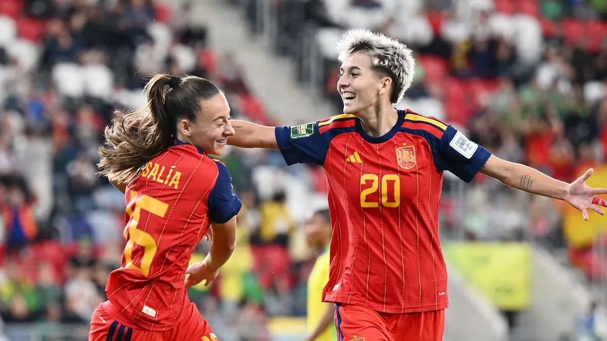 Italia - España, en directo: semifinales del Mundial Sub-20 Femenino, hoy en vivo