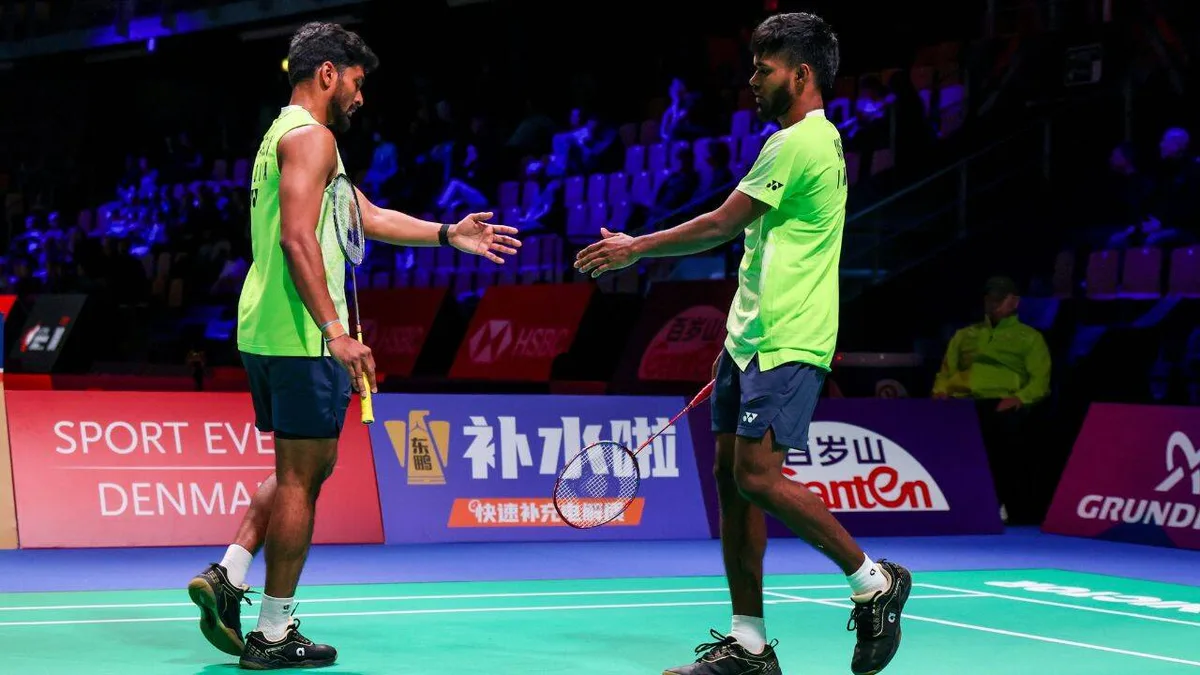 'Parents watching me live probably after 13 years': Arjun after World C'ships opener win