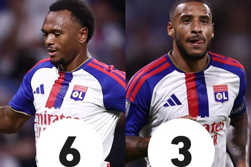 Les notes d'OL-Le Havre : Openda décisif, Tolisso frustré