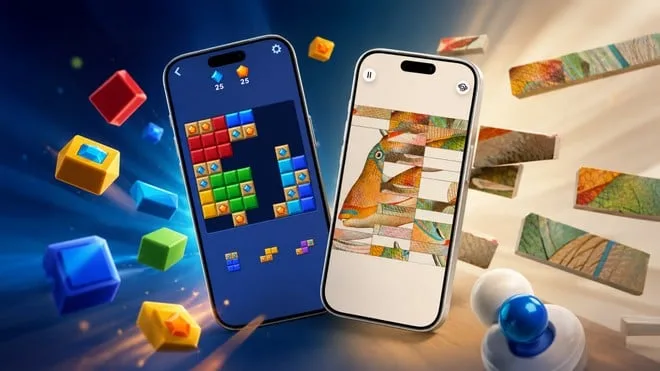 Puzzles sem anúncios: Block Blast e Art of Fauna chegam ao catálogo do Apple Arcade
