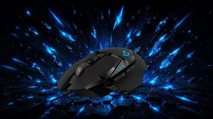 Anzeige: Gaming-Maus Logitech G 502 Hero für 29,99 Euro bei Amazon