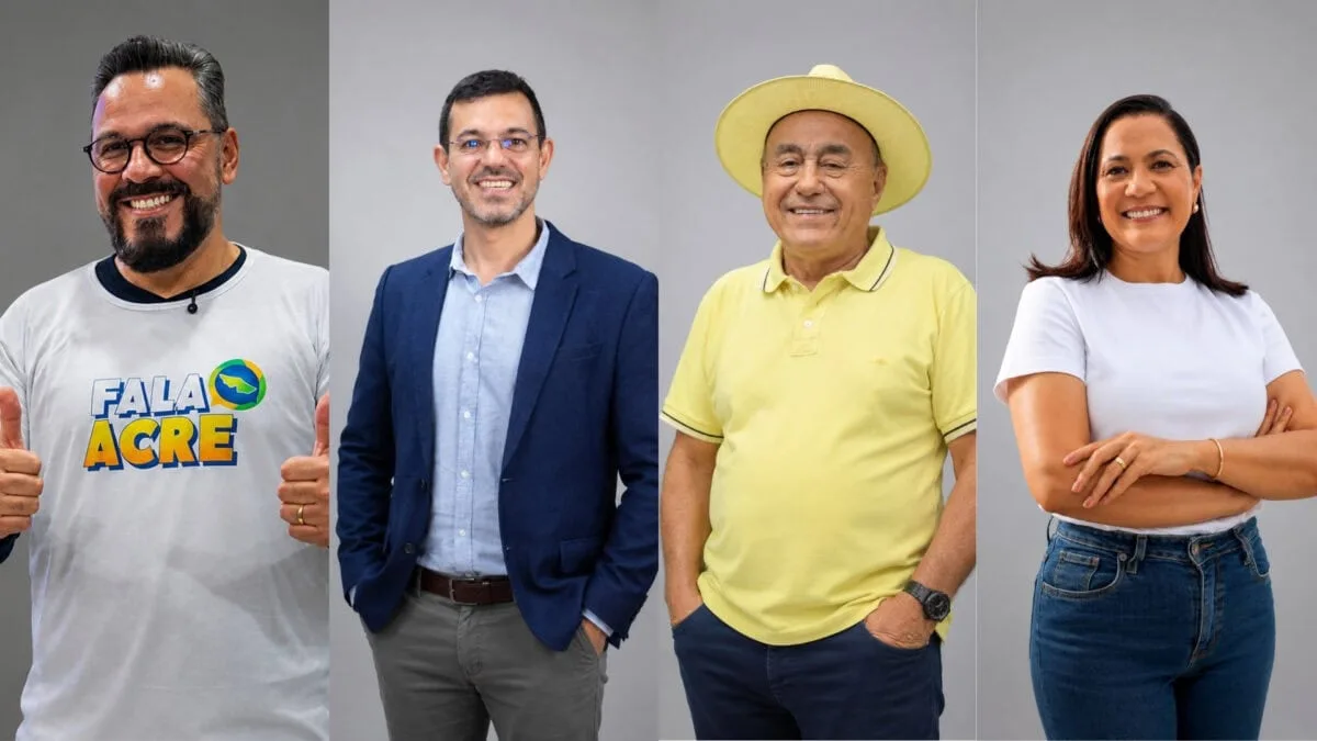 Candidatos ao governo do Acre cumprem agendas em Rio Branco e no interior nesta quarta-feira
