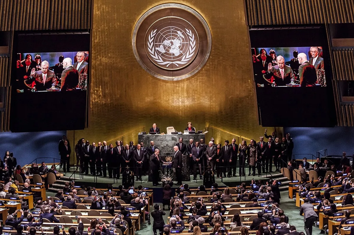 Líderes mundiais reúnem-se na ONU para debater guerras, clima e Inteligência Artificial