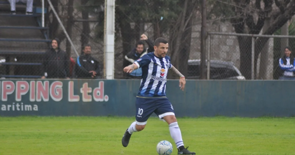 El ex Rosario Central y Racing que volvió a las canchas en la liga de San Nicolás