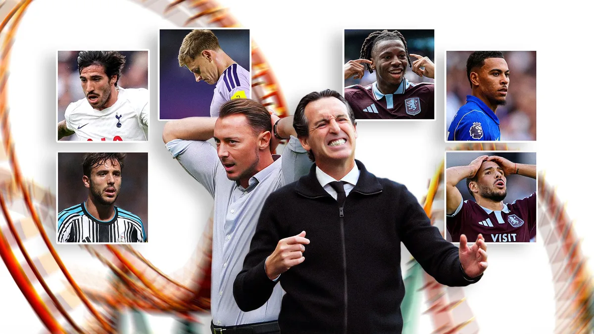 The rollercoaster that is the rebuild for Newcastle and Aston Villa