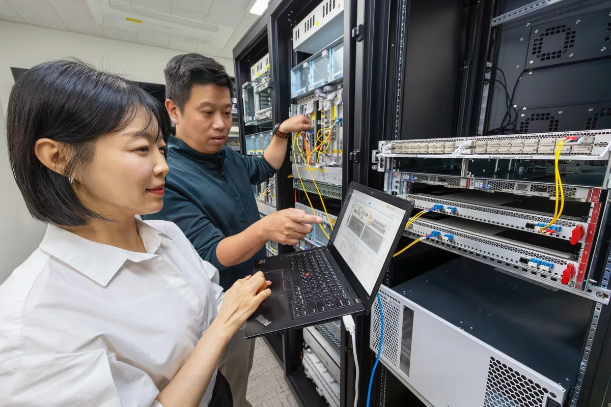 KT、最大800Gbps「AI専用回線」発売
