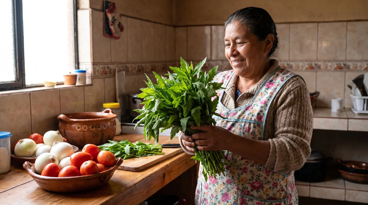 Epazote: la hierba que México exporta al mundo como superalimento