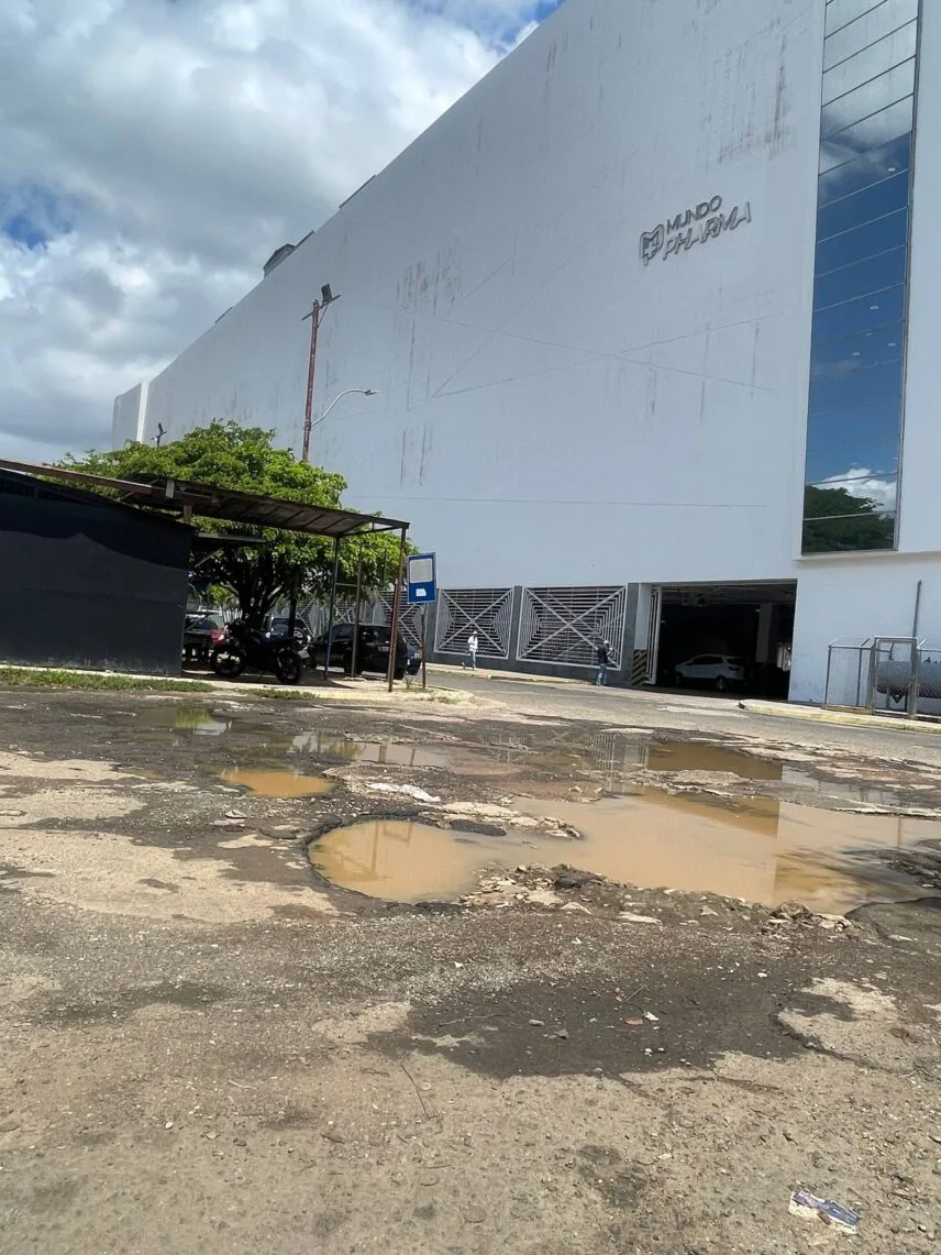 Cada vez más intransitable la carrera Ventuari de Alta Vista