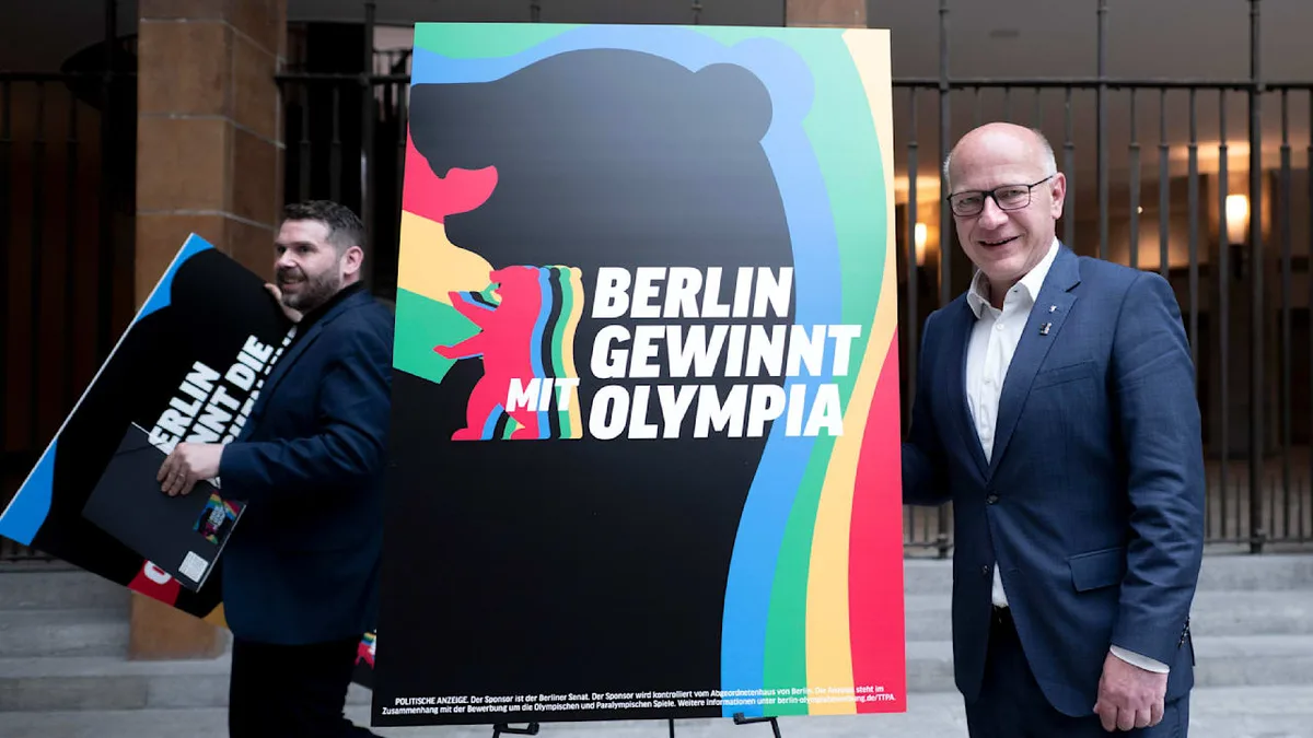 Kommentar von Sport-Vize Walter M. Straten - Berlin, raus aus Olympia!