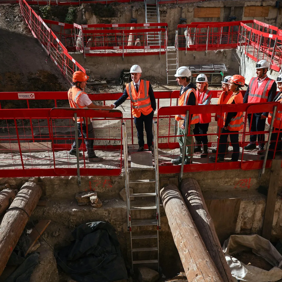 Archäologie - Ein Fund aus der Zeit der Gallier deutet auf die Anfänge von Paris hin