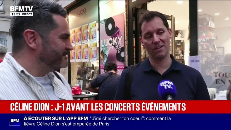 "C'était impossible de ne pas y être": les fans de Céline Dion attendent avec impatience le premier concert de la star québécoise à Paris ce samedi