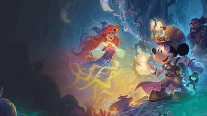 Disney Lorcana: rival de Magic e Pokémon TCG ganhará versão para celulares e PC