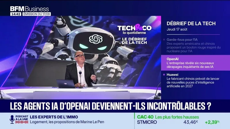 Le Best of Tech&Co La quotidienne du samedi 19 septembre