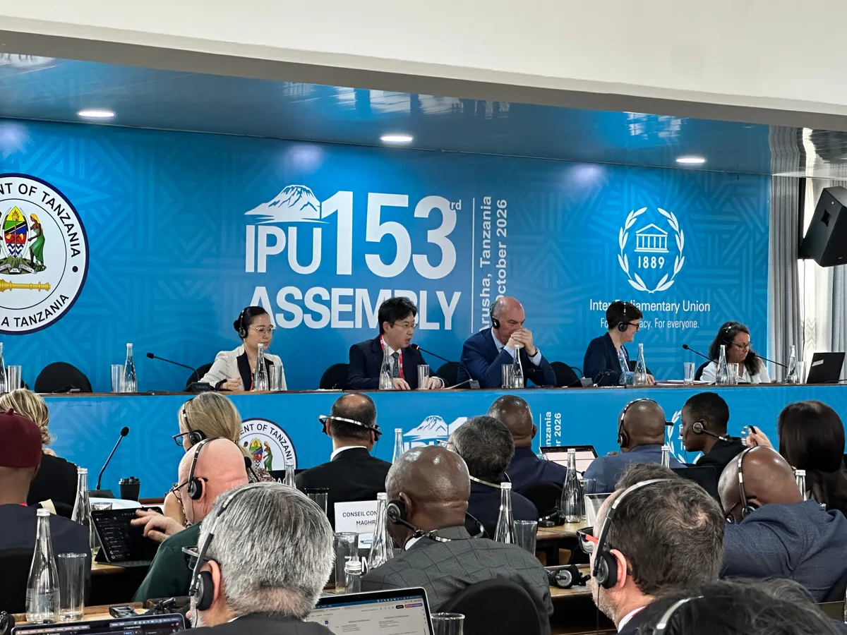 キム・サンス国会事務次長、ASGPで「AI国会」紹介